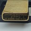 Bật Lửa Zippo Đồng Nguyên Khối Vintage Chặt Góc Trơn 2 Mặt Hiếm Gặp Đời II La Mã Bản Thử Nghiệm Không Mộc Tháng Năm 1986 ZQH195