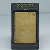 Bật Lửa Zippo Đồng Nguyên Khối Vintage Chặt Góc Trơn 2 Mặt Hiếm Gặp Đời II La Mã Bản Thử Nghiệm Không Mộc Tháng Năm 1986 ZQH195