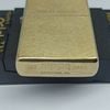 Bật Lửa Zippo Đồng Nguyên Khối Trơn Phay Xước Chu Niên 1932 - 1990 Sản Xuất Năm 1990 ZL837