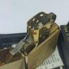 Bật Lửa Zippo Đồng Nguyên Khối Trơn Phay Xước Chu Niên 1932 - 1990 Sản Xuất Năm 1990 ZL837