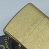 Bật Lửa Zippo Đồng Nguyên Khối Trơn Phay Xước Chu Niên 1932 - 1990 Sản Xuất Năm 1990 ZL837