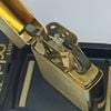 Bật Lửa Zippo Đồng Nguyên Khối Trơn Phay Xước Chu Niên 1932 - 1990 Sản Xuất Năm 1990 ZL837