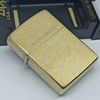 Bật Lửa Zippo Đồng Nguyên Khối Trơn Phay Xước Chu Niên 1932 - 1990 Sản Xuất Năm 1990 ZL837