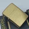 Bật Lửa Zippo Đồng Nguyên Khối Trơn Phay Xước Chu Niên 1932 - 1990 Sản Xuất Năm 1990 ZL837