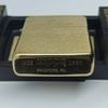 Bật Lửa Zippo Đồng Nguyên Khối Trơn Phay Xước Chu Niên 1932 - 1990 Sản Xuất Năm 1990 ZL837