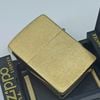 Bật Lửa Zippo Đồng Nguyên Khối Trơn Phay Xước Chu Niên 1932 - 1990 Sản Xuất Năm 1990 ZL837