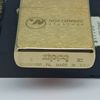Bật Lửa Zippo Đồng Nguyên Khối Khắc Ăn Mòn Chủ Đề Đời XI La Mã Sản Xuất Năm 1995 ZL838