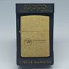 Bật Lửa Zippo Đồng Nguyên Khối Khắc Ăn Mòn Chủ Đề Đời XI La Mã Sản Xuất Năm 1995 ZL838