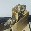 Bật Lửa Zippo Đồng Nguyên Khối Khắc Ăn Mòn Chủ Đề Đời XI La Mã Sản Xuất Năm 1995 ZL838
