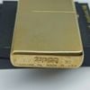 Bật Lửa Zippo Đồng Nguyên Khối Chủ Đề Hãng Rượu JIMBEAM Đời XI La Mã Sản Xuất Năm 1995 ZL839