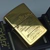 Bật Lửa Zippo Đồng Nguyên Khối Chủ Đề Hãng Rượu JIMBEAM Đời XI La Mã Sản Xuất Năm 1995 ZL839