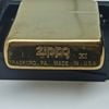 Bật Lửa Zippo Đồng Nguyên Khối Chủ Đề Hãng Rượu JIMBEAM Đời XI La Mã Sản Xuất Năm 1995 ZL839