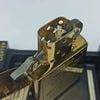 Bật Lửa Zippo Đồng Nguyên Khối Chủ Đề Hãng Rượu JIMBEAM Đời XI La Mã Sản Xuất Năm 1995 ZL839