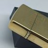 Bật Lửa Zippo Đồng Nguyên Khối Chủ Đề Hãng Rượu JIMBEAM Đời XI La Mã Sản Xuất Năm 1995 ZL839