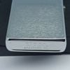 Bật Lửa Zippo Cổ Đồng Khối Mạ Chrome Trắng Chủ Đề Tầu Chiến Quân Sự Ăn Mòn Phủ Sơn Đời 7 Vạch Huyền Năm 1983 ZC490
