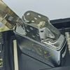 Bật Lửa Zippo Cổ Đồng Khối Mạ Chrome Trắng Chủ Đề Tầu Chiến Quân Sự Ăn Mòn Phủ Sơn Đời 7 Vạch Huyền Năm 1983 ZC490