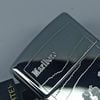 Bật Lửa Zippo Chrome Bóng Chủ Đề Marlboro 3 Chàng Ngự Lâm Bản Xuất Châu Âu Hiếm Gặp Đời XII La Mã Sản Xuất Năm 1996 ZL840