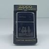 Bật Lửa Zippo Chrome Bóng Chủ Đề Marlboro 3 Chàng Ngự Lâm Bản Xuất Châu Âu Hiếm Gặp Đời XII La Mã Sản Xuất Năm 1996 ZL840