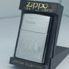 Bật Lửa Zippo Chrome Bóng Chủ Đề Marlboro 3 Chàng Ngự Lâm Bản Xuất Châu Âu Hiếm Gặp Đời XII La Mã Sản Xuất Năm 1996 ZL840