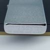 Bật Lửa Zippo Đồng Khối Mạ Chrome Vintage Chặt Góc Trắng Phay Xước Trơn 2 Mặt Hiếm Gặp Đời II La Mã Không Mộc Tháng Năm 1986 ZQH193
