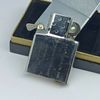 Bật Lửa Zippo Đồng Khối Mạ Chrome Phay Xước Chủ Đề Quân Sự Ăn Mòn Phủ Sơn Đời IV La Mã Sản Xuất Năm 1988 ZL841