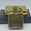 Bật Lửa Zippo Đồng Khối Venetian Hoa Văn Ý Cổ Điển Đời XII La Mã Sản Xuất Năm 1996 ZL842