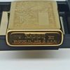 Bật Lửa Zippo Đồng Khối Venetian Hoa Văn Ý Cổ Điển Đời XII La Mã Sản Xuất Năm 1996 ZL842