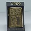Bật Lửa Zippo Đồng Khối Venetian Hoa Văn Ý Cổ Điển Đời X La Mã Sản Xuất Năm 1994 ZL843