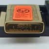 Bật Lửa Zippo Đồng Khối Venetian Hoa Văn Ý Cổ Điển Đời X La Mã Sản Xuất Năm 1994 ZL843