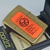 Bật Lửa Zippo Đồng Khối Venetian Hoa Văn Ý Cổ Điển Đời X La Mã Sản Xuất Năm 1994 ZL843