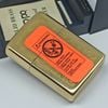 Bật Lửa Zippo Đồng Khối Venetian Hoa Văn Ý Cổ Điển Đời X La Mã Sản Xuất Năm 1994 ZL843