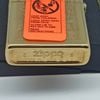 Bật Lửa Zippo Đồng Khối Venetian Hoa Văn Ý Cổ Điển Đời X La Mã Sản Xuất Năm 1994 ZL843