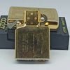 Bật Lửa Zippo Đồng Khối Venetian Hoa Văn Ý Cổ Điển Đời X La Mã Sản Xuất Năm 1994 ZL843