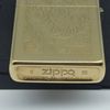 Bật Lửa Zippo Đồng Khối Venetian Hoa Văn Ý Cổ Điển Đời VII La Mã Sản Xuất Năm 1991 ZL844