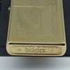 Bật Lửa Zippo Đồng Khối Venetian Hoa Văn Ý Cổ Điển Đời VII La Mã Sản Xuất Năm 1991 ZL844