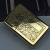 Bật Lửa Zippo Đồng Khối Venetian Hoa Văn Ý Cổ Điển Đời XIII La Mã Sản Xuất Năm 1997 ZL845