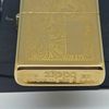 Bật Lửa Zippo Đồng Khối Venetian Hoa Văn Ý Cổ Điển Đời XII La Mã Sản Xuất Năm 1996 ZL842