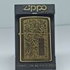 Bật Lửa Zippo Đồng Khối Venetian Hoa Văn Ý Cổ Điển Đời XIII La Mã Sản Xuất Năm 1997 ZL845