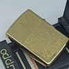 Bật Lửa Zippo Đồng Khối Venetian Hoa Văn Ý Cổ Điển Đời XIII La Mã Sản Xuất Năm 1997 ZL845