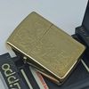 Bật Lửa Zippo Đồng Khối Venetian Hoa Văn Ý Cổ Điển Đời XIII La Mã Sản Xuất Năm 1997 ZL845