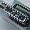 Bật Lửa Zippo Đồng Khối Mạ Chrome Trắng Trơn Phay Xước Đời VII La Mã Sản Xuất Năm 1991 ZL846