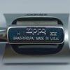 Bật Lửa Zippo Đồng Khối Mạ Chrome Trắng Trơn Phay Xước Đời XV La Mã Sản Xuất Năm 1999 ZL847
