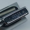 Bật Lửa Zippo Đồng Khối Mạ Chrome Trắng Trơn Phay Xước Đời XI La Mã Sản Xuất Năm 1995 ZL848