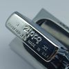 Bật Lửa Zippo Đồng Khối Mạ Chrome Trắng Trơn Phay Xước Đời XI La Mã Sản Xuất Năm 1995 ZL849