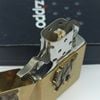 Bật Lửa Zippo Đồng Khối emblem Marlboro Rodeo Đời VIII La Mã Sản Xuất Năm 1992 ZL850