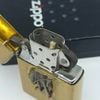 Bật Lửa Zippo Đồng Khối emblem Marlboro Rodeo Đời VIII La Mã Sản Xuất Năm 1992 ZL850