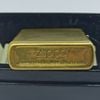 Bật Lửa Zippo Đồng Khối emblem Marlboro Rodeo Đời VIII La Mã Sản Xuất Năm 1992 ZL850