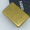 Bật Lửa Zippo Đồng Khối emblem Marlboro Rodeo Đời VIII La Mã Sản Xuất Năm 1992 ZL850