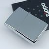 Bật Lửa Zippo Đồng Khối Mạ Chrome Trắng Trơn Bóng Chủ Đề Khắc Ăn Mòn Phủ Sơn Đời VIII La Mã Sản Xuất Năm 1992 ZL851