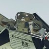 Bật Lửa Zippo Đồng Khối Mạ Chrome Trắng Trơn Bóng Chủ Đề Khắc Ăn Mòn Phủ Sơn Đời VIII La Mã Sản Xuất Năm 1992 ZL852